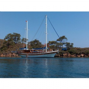 Gulet Charter H620 Imrenim Standart Plus Yacht for 12 person