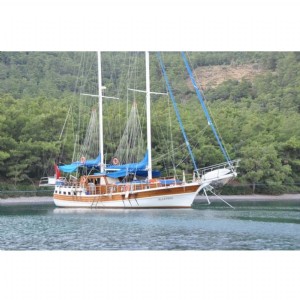 Gulet Charter H624 Alkatraz Standart Plus Yacht For 12 People