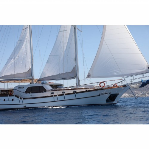 Gulet Charter D430 Deluxury Gulet Yacht For 8 People Elifim 11