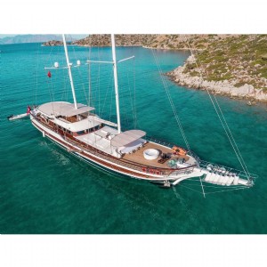 Gulet Charter U811 Ultraluxury Gulet Yacht  For 16 People Halcon Del Mare