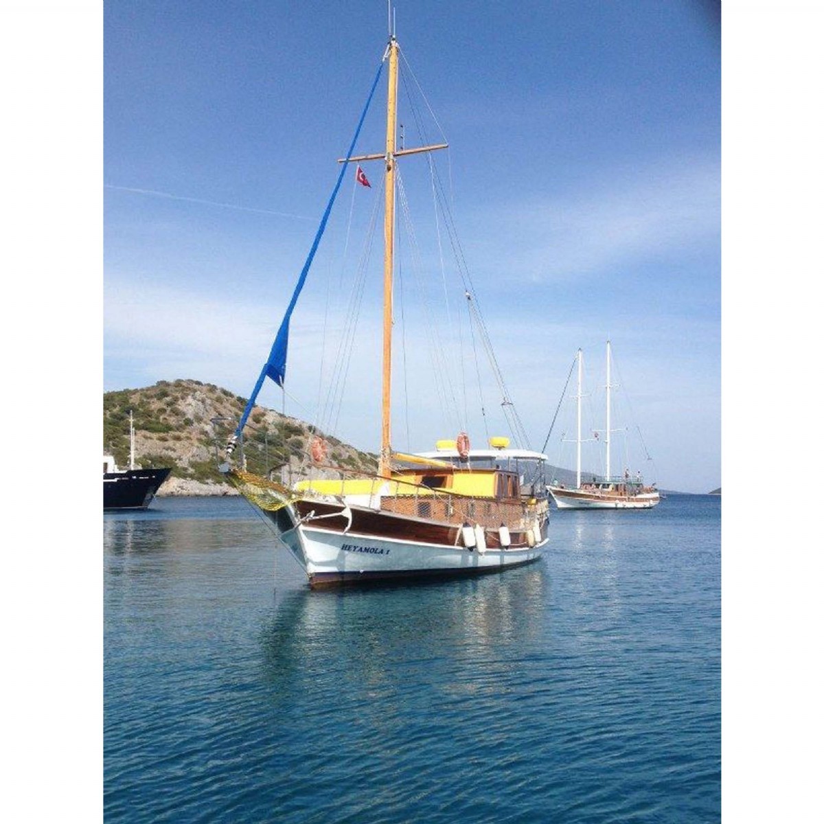 ramses yachting gulet charter and yacht charter turkey