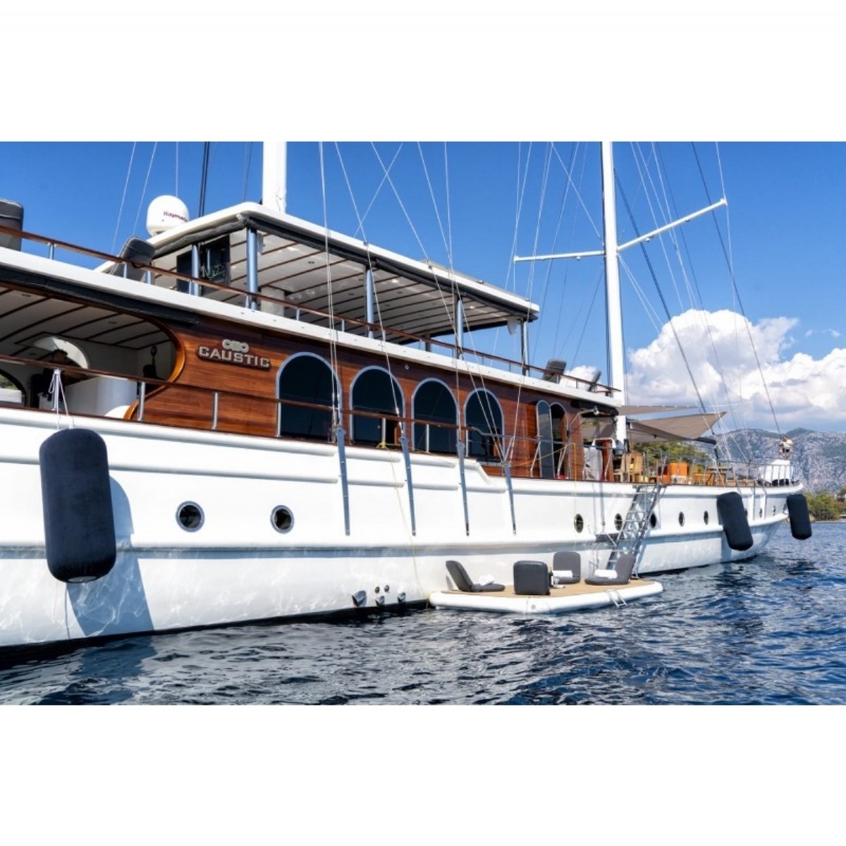 ramses yachting gulet charter and yacht charter turkey