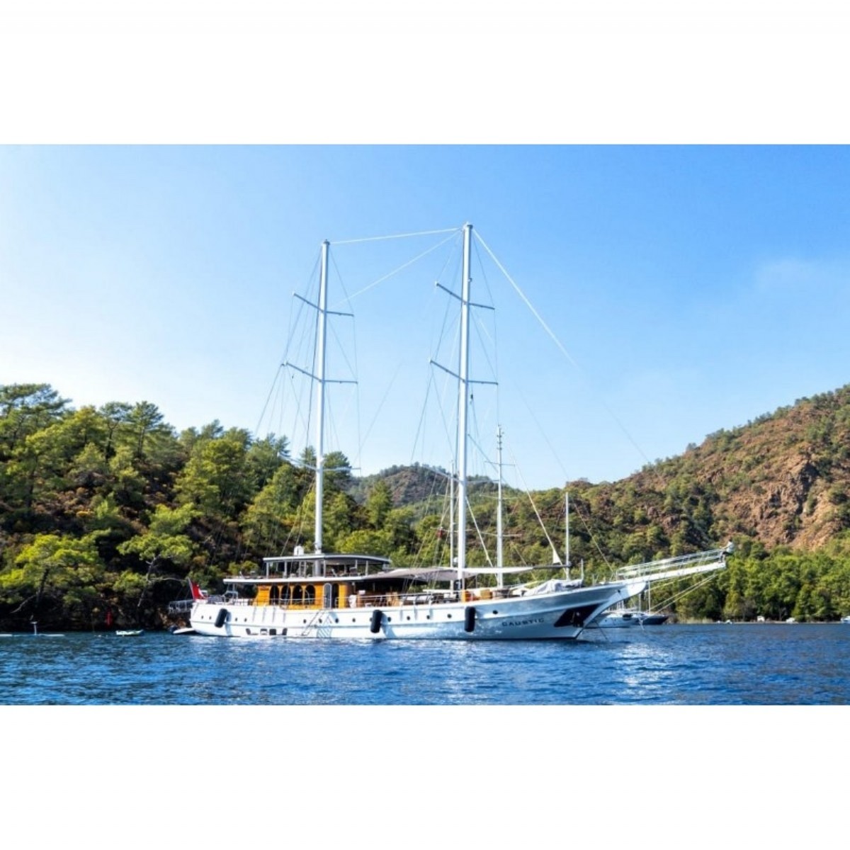 ramses yachting gulet charter and yacht charter turkey