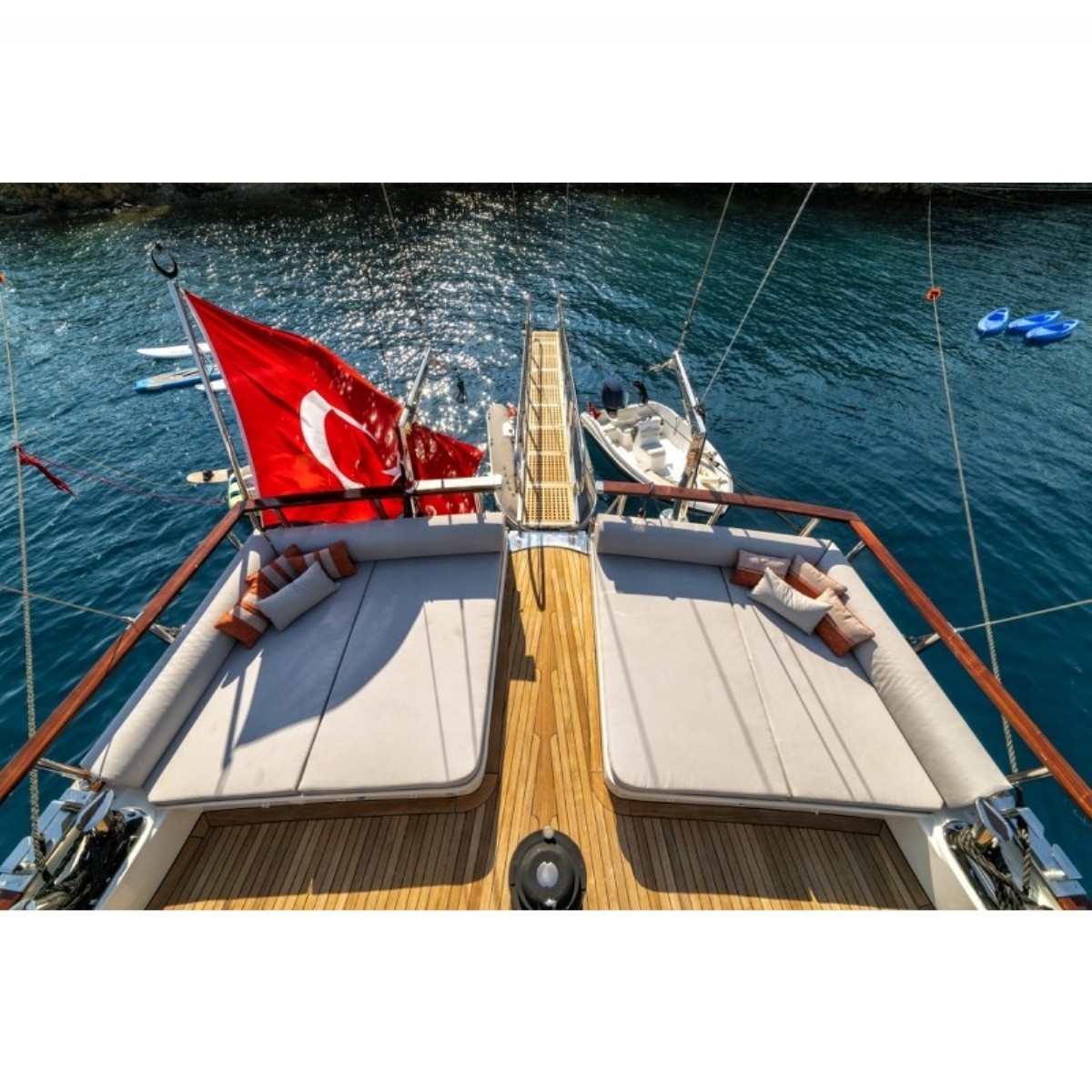 ramses yachting gulet charter and yacht charter turkey