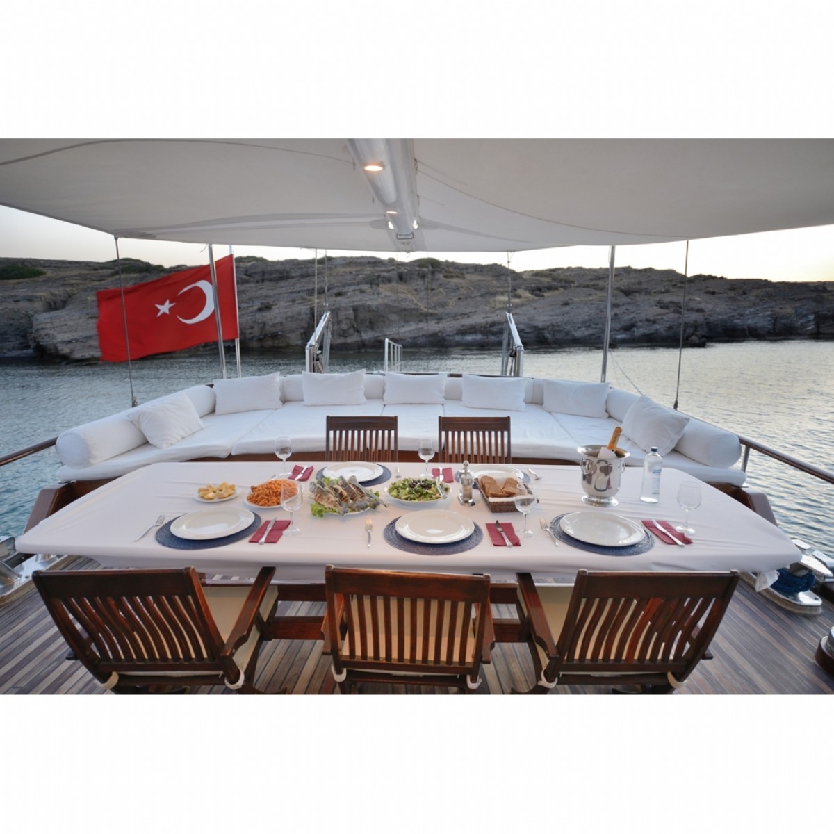 Luxury Gulets | Gulet Charter L599 Luxury Gulet Yacht For 10 People | L599 | yacht rental turkey, luxury gulet charter turkey, gulet boat charter, luxury yacht rentals, Yacht charter Turkey, Gulet charter, YachtingTurkey, gulet Turkey, yacht rentals Turkey, boat charter Turkey, Bodrum yacht charter, luxury gulet, Arielle yacht | 