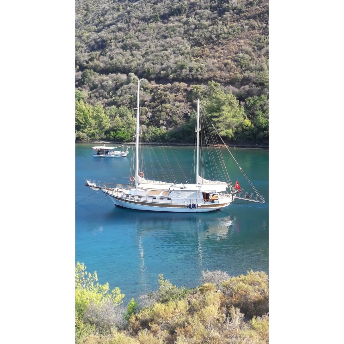 ramses yachting gulet charter and yacht charter turkey