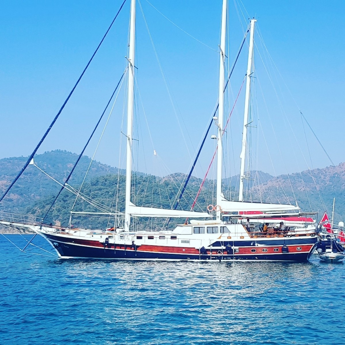 Deluxe Gulets | Gulet Charter D515 Deluxury Gulet Yacht For 10 People | D515 | private yacht cruises, airbnb yacht rental, private boat, Yacht charter Turkey, Gulet charter, Yachting Turkey, gulet Turkey, yacht rentals Turkey, boat charter Turkey, Bodrum luxury yacht charter, deluxury yacht charter, deluxury gulet rental, Kanarya  | 