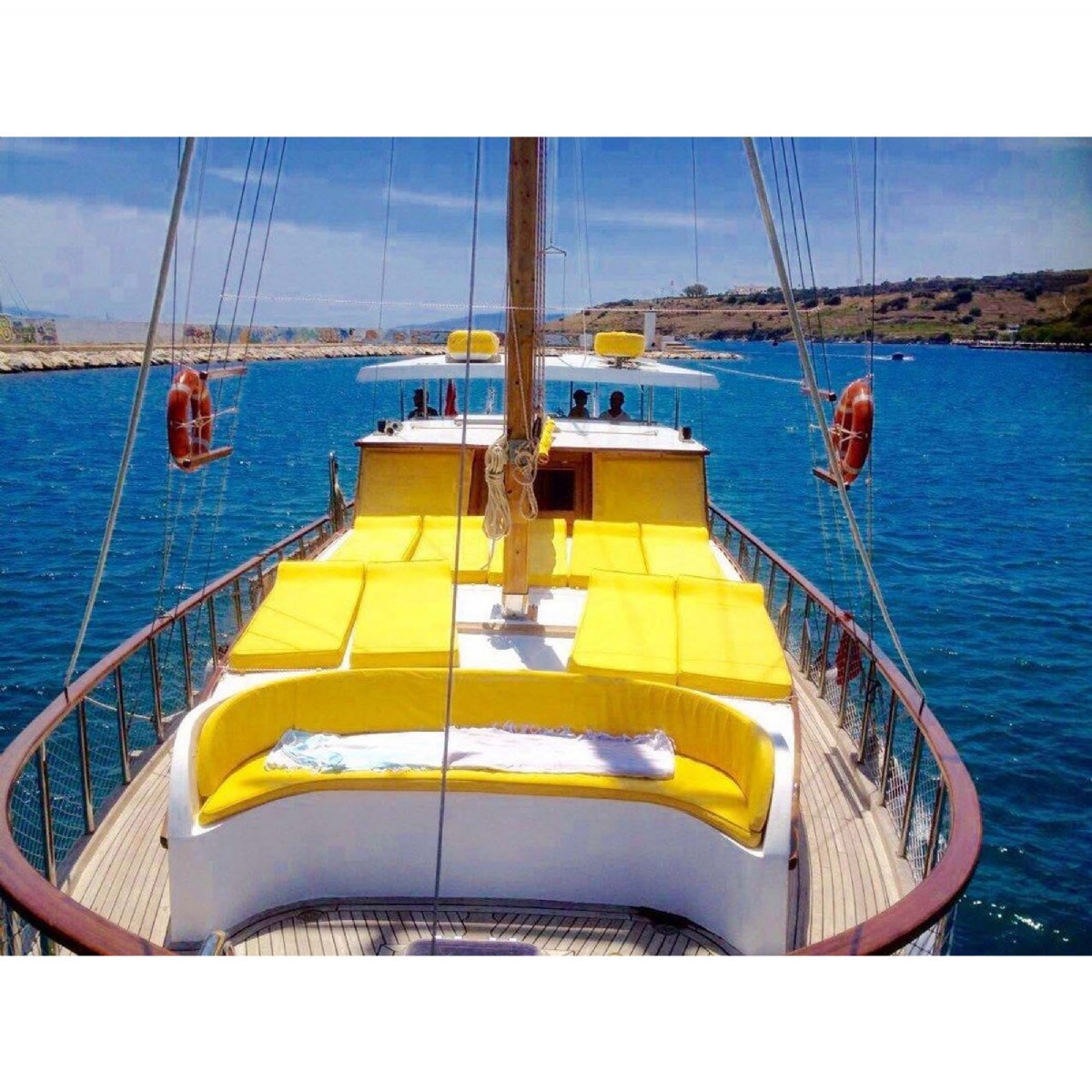 ramses yachting gulet charter and yacht charter turkey